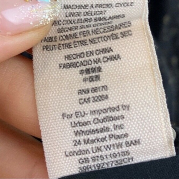 ❌SOLD❌ FREE PEOPLE Boho Flowy Bell Sleeve Dress - Picture 5 of 7